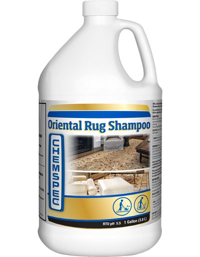 Oriental Rug Shampoo, 1gal