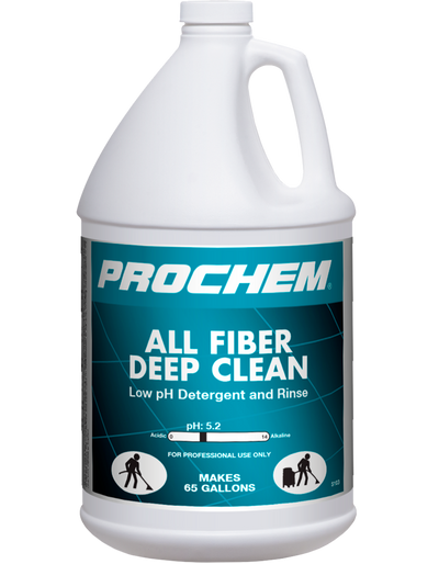 All Fiber Deep Clean, 1gal