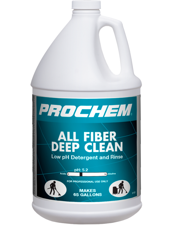 All Fiber Deep Clean, 1gal
