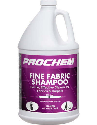 Fine Fabric Shampoo, 1 gal