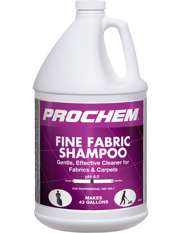 Fine Fabric Shampoo, 1 gal