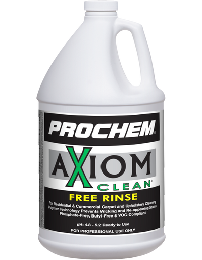 Axiom Clean Free Rinse, 1gal
