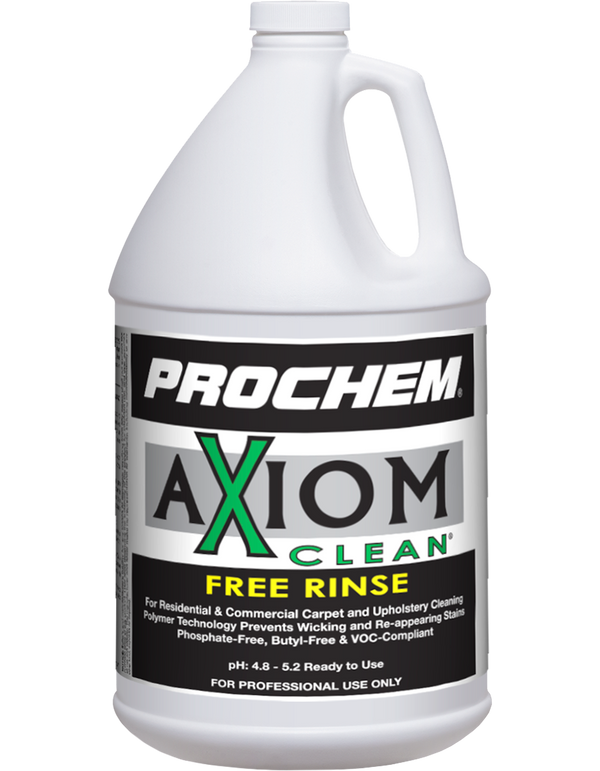 Axiom Clean Free Rinse, 1gal