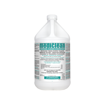 Mediclean Germicide Disinfectant, Lemon