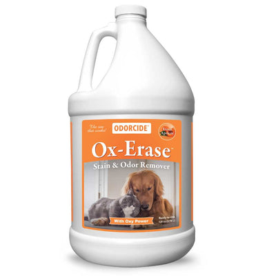 Odorcide Ox-Erase Stain And Odor Remover, 1gal