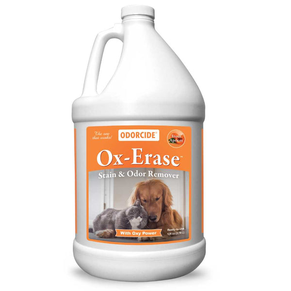 Odorcide Ox-Erase Stain And Odor Remover, 1gal