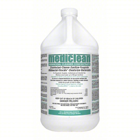 Mediclean Germicide Disinfectant, Mint