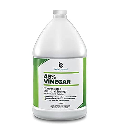 Belle Chemical 45% Vinegar Industrial grade 1 Gallon