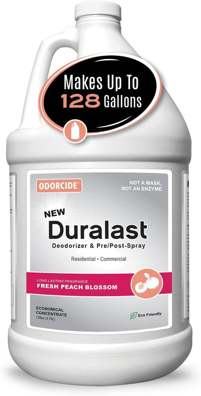 Odorcide, Duralast, Peach