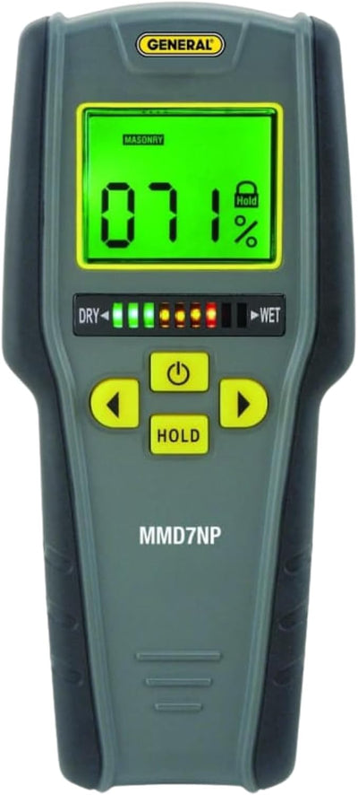 Moisture Meter, Pinless