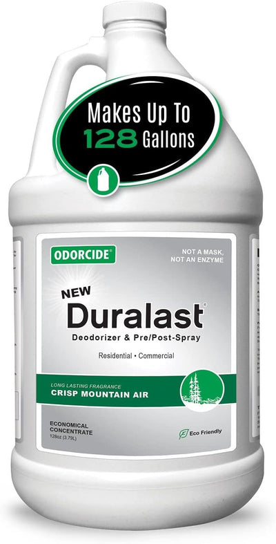 Odorcide, Duralast, Mountain Air