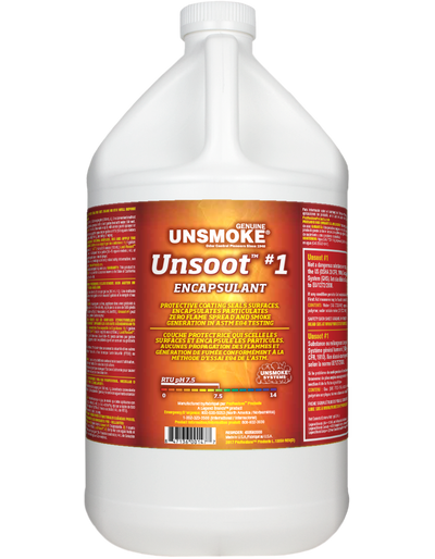 Unsmoke, unsoot #1
