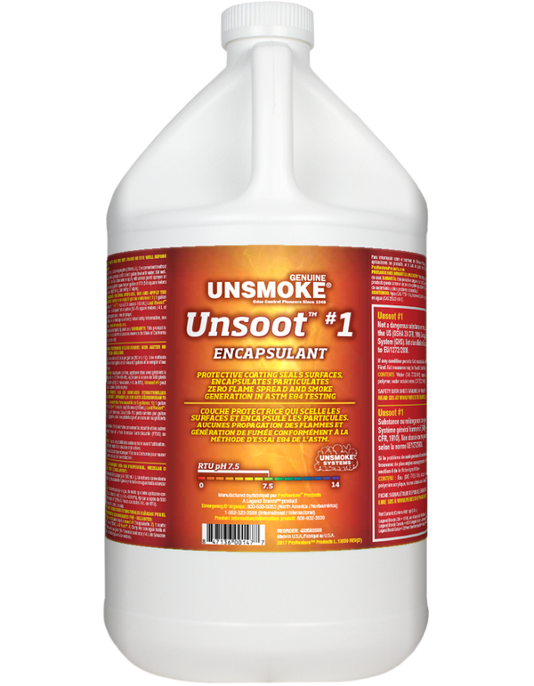 Unsmoke, unsoot #1