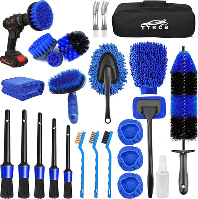 Car Detail Kit (Blue)*