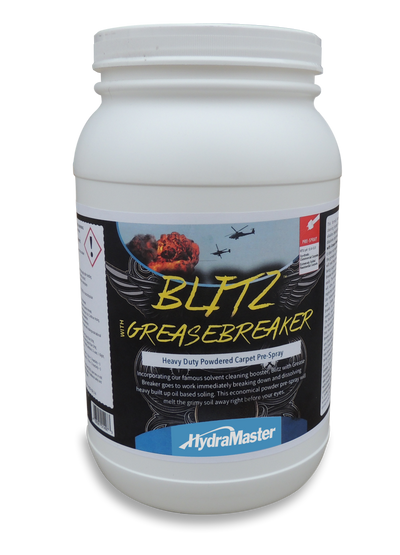 HydraMaster Blitz Greasebreaker Powdered Prespray