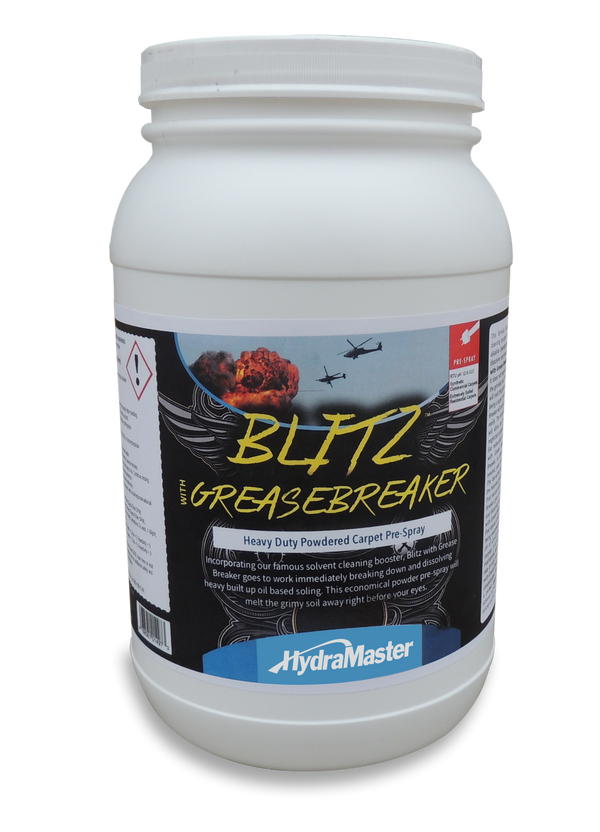HydraMaster Blitz Greasebreaker Powdered Prespray