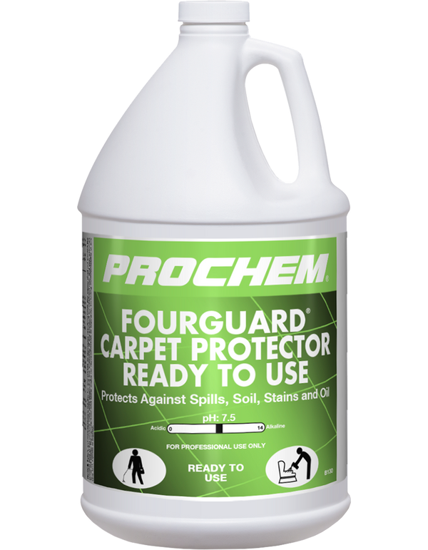 Fourguard Carpet Protector, 1gal