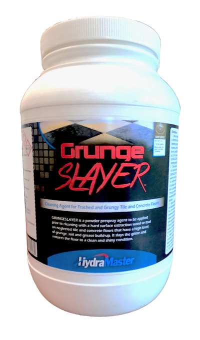 HydraMaster Grunge Slayer Powdered Prespray, 6.5lb jar