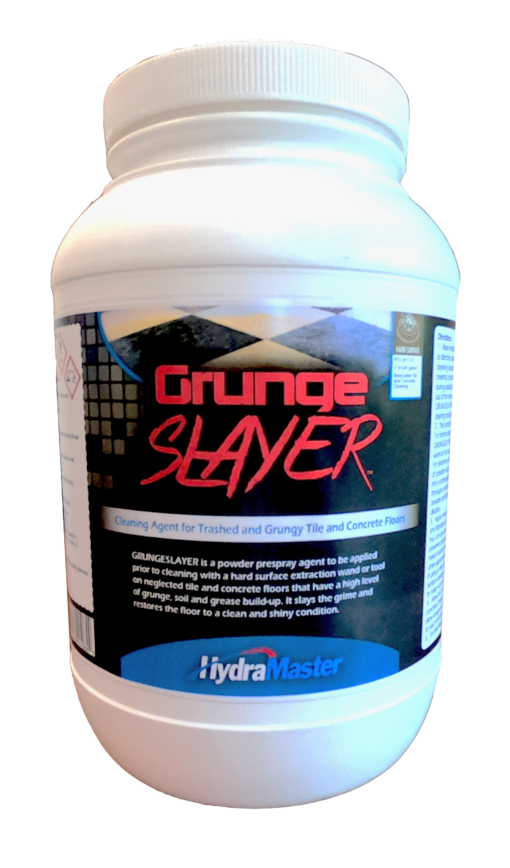 HydraMaster Grunge Slayer Powdered Prespray, 6.5lb jar