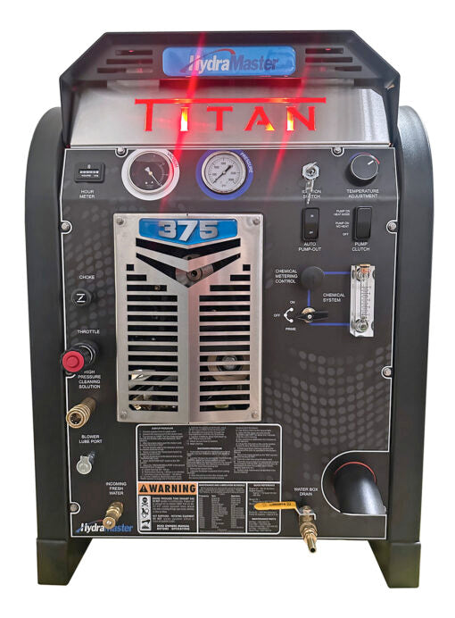 Hydramaster Titan 375