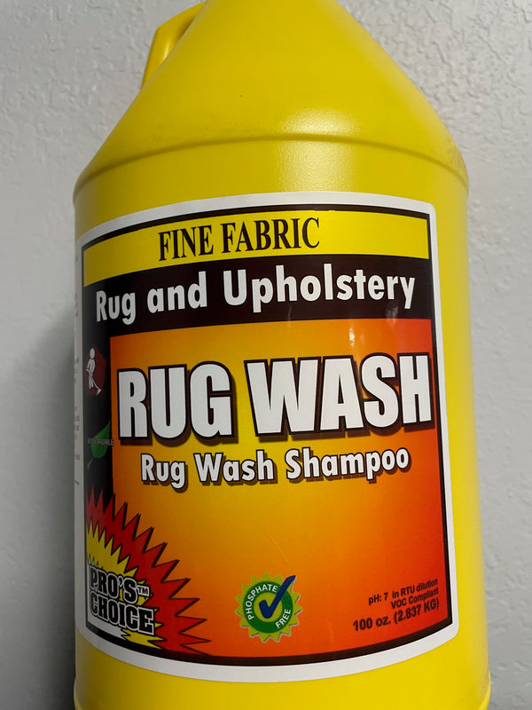 Rug Wash, 1 gal