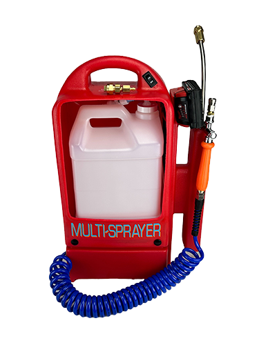 Multi-Sprayer Cordless Sprayer