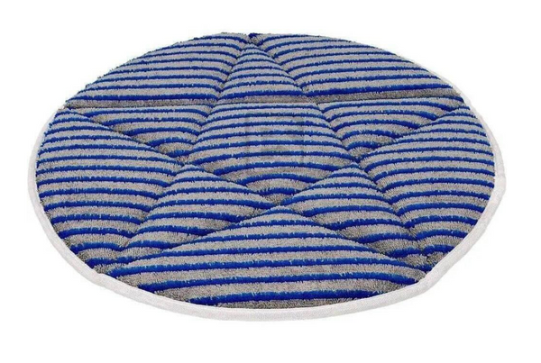 Bonnet pad, 17" Microfiber