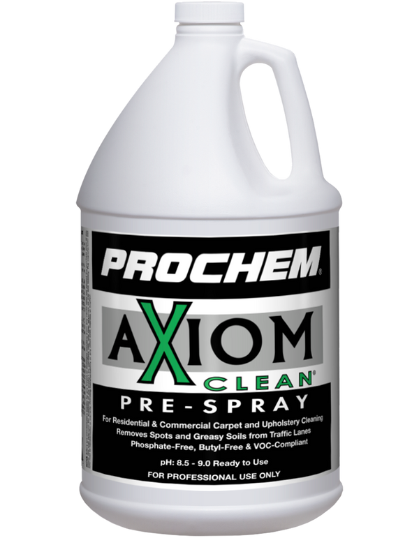 Axiom Clean Prespray, 1gal