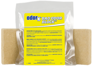 Bad odor blocks, Vanilla