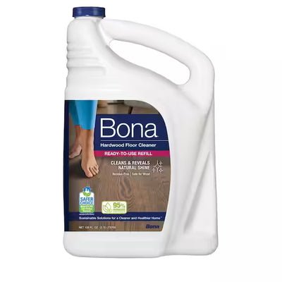 Bona Hardwood Floor Cleaner, 128FL OZ