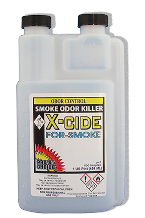 Pro's Choice X-Cide for Smoke CT Smoke Odor Killer 1pt
