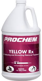 Prochem Yellow RX Browning Treatment 1 Gallon
