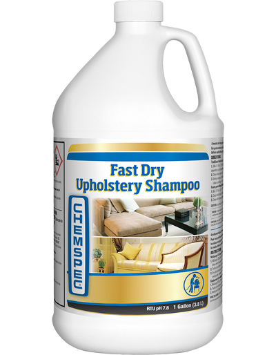Fast Dry Uph. Shampoo, 1gal