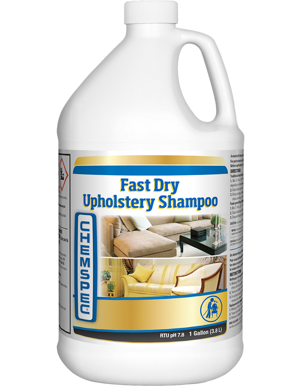 Fast Dry Uph. Shampoo, 1gal