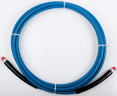Solution hose, 25'