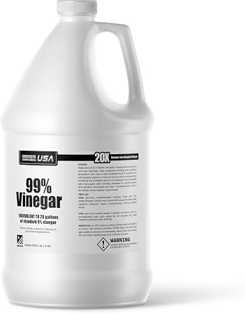 Vinegar 99% Industrial Grade