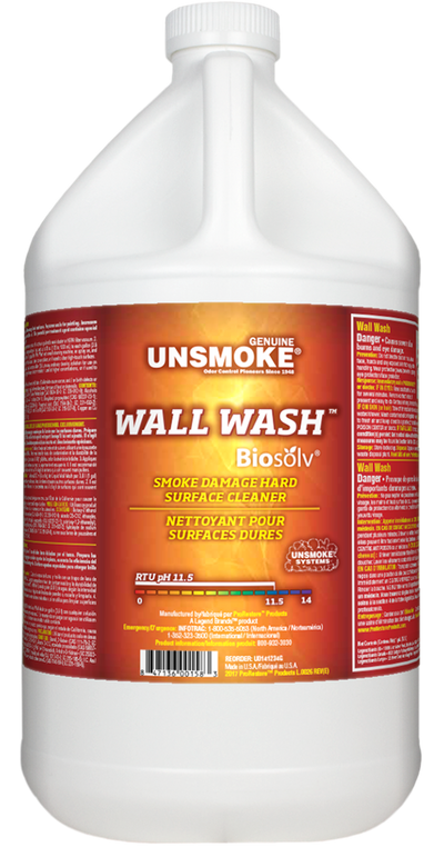 Unsmoke, Wall Wash