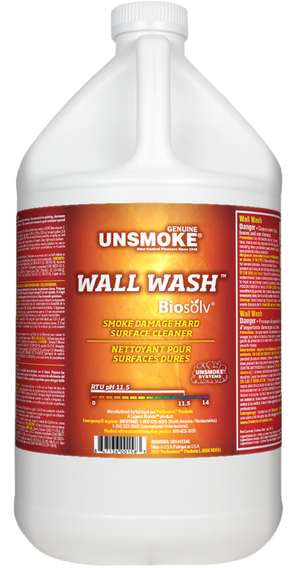 Unsmoke, Wall Wash